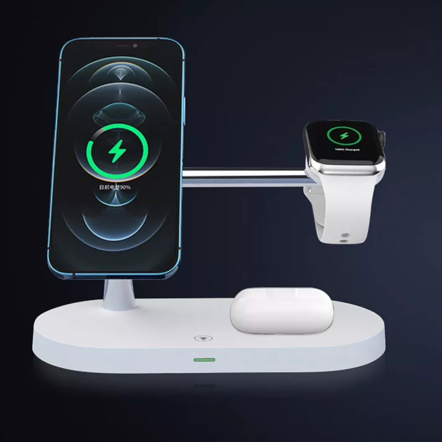 TriCharge™ - 3-in-1 Wireless Charger